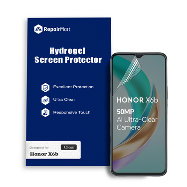 Honor X6b Compatible Premium Hydrogel Screen Protector